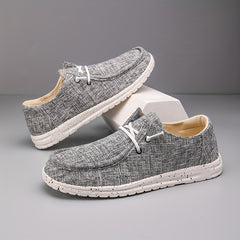 Men's Slip On Loafers No Tie Casual Walking Shoes