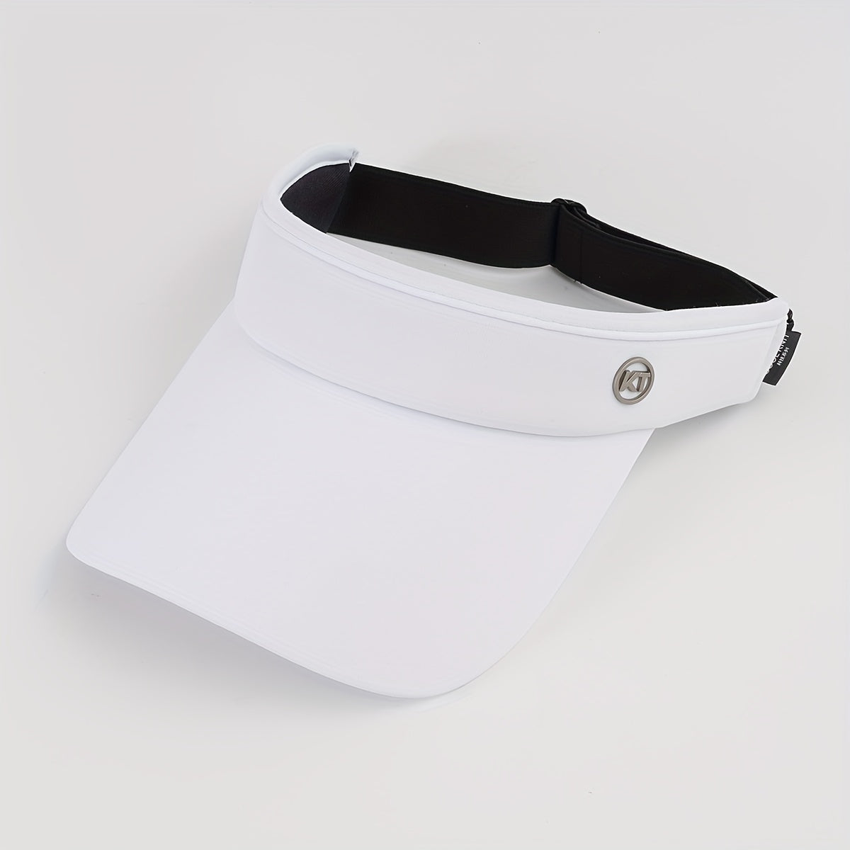 Solid Visor Hat Casual Sunshade Sports Golf Baseball Cap Unisex Lightweig...