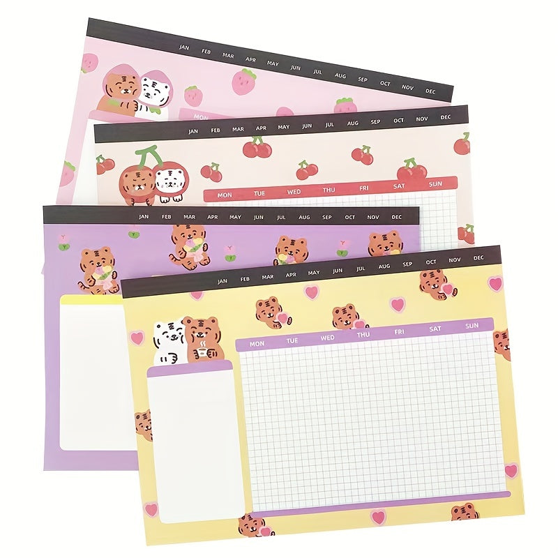 Weekly Planner To Do List Notepad with Calendar Scheduler