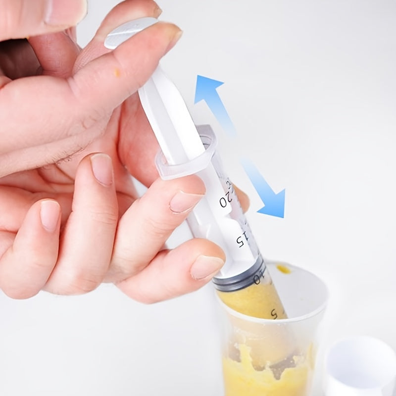Bird Baby Feeder Plastic Feeding Tool Pet Milk Needle