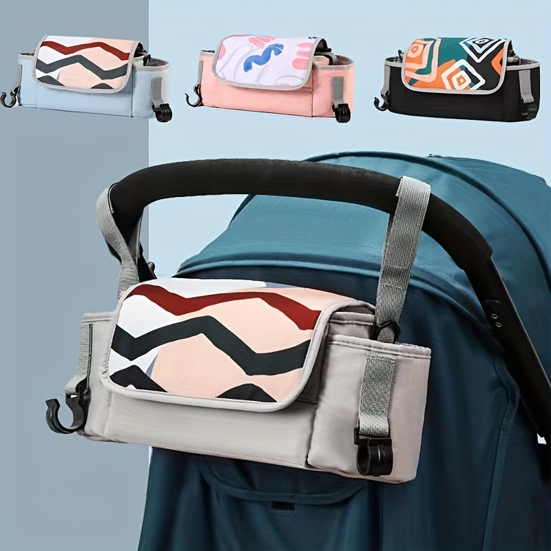 Universal Waterproof Stroller Organizer - Baby Stroller Bag