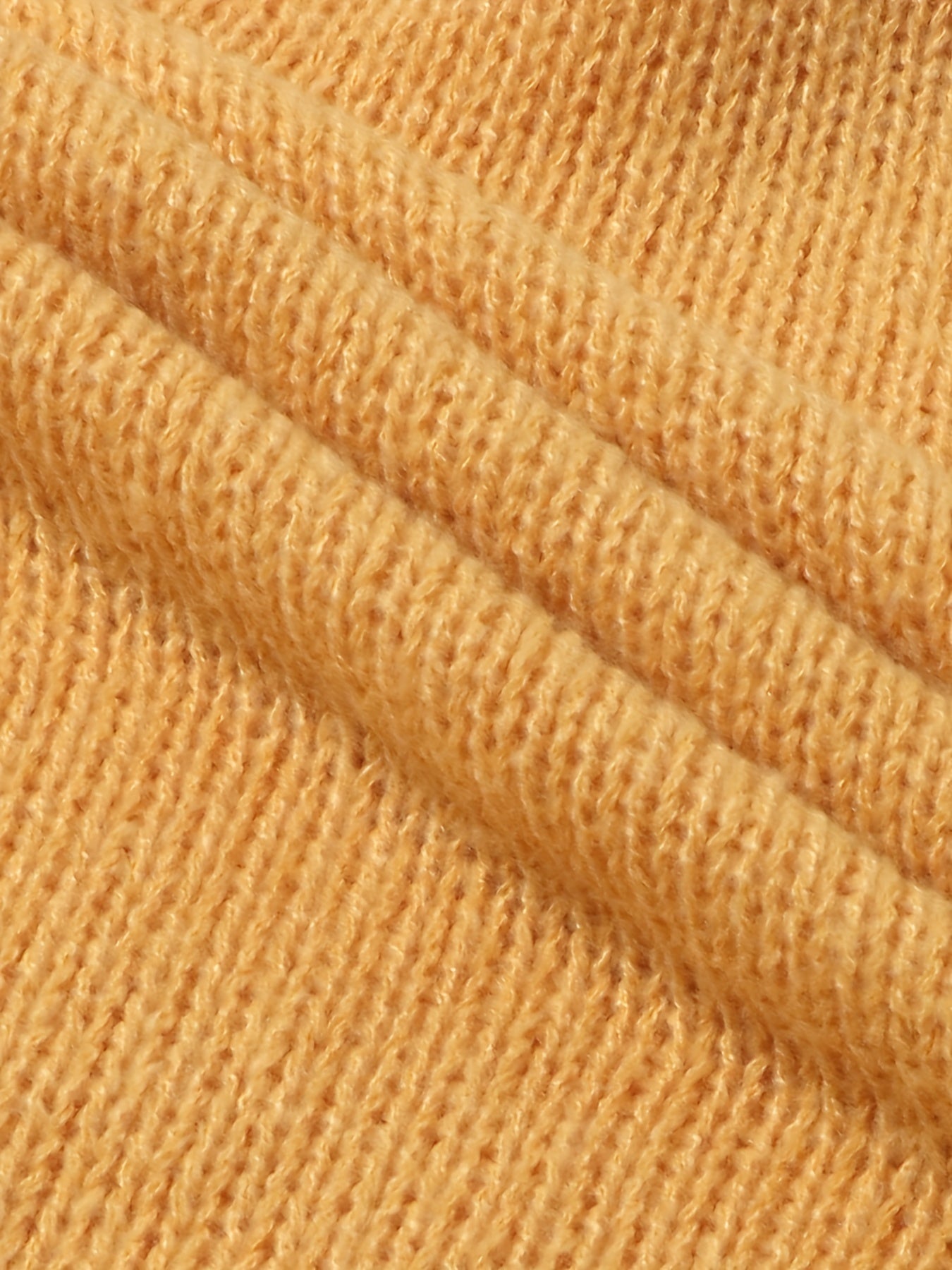  Solid Long Sleeve Crew Neck Sweater