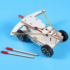 Wooden Siege Engine Puzzle DIY 3D Model Craft Kit
