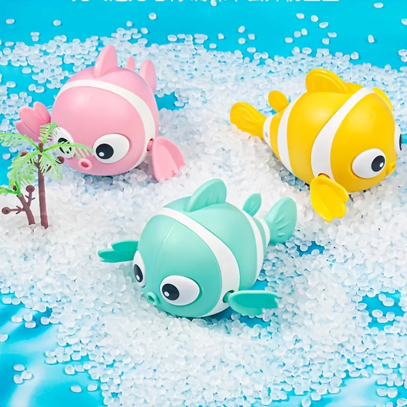 2 Clownfish Bath Toys for Indoor and Outdoor Play