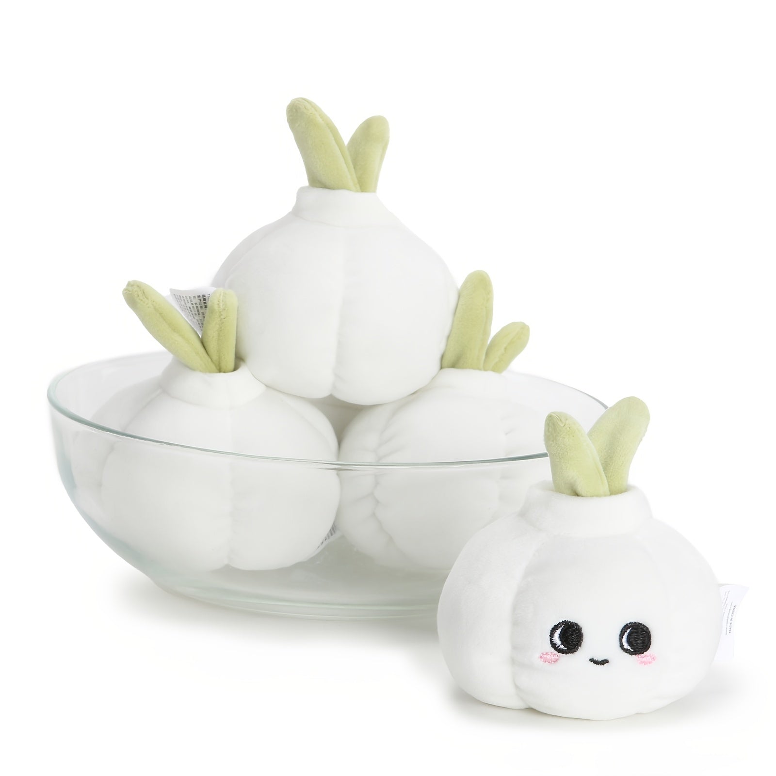 Garlic Soothing Toy For Kids - Fruit And Vegetable Paradise Series