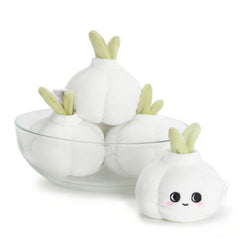 Garlic Soothing Toy For Kids - Fruit And Vegetable Paradise Series
