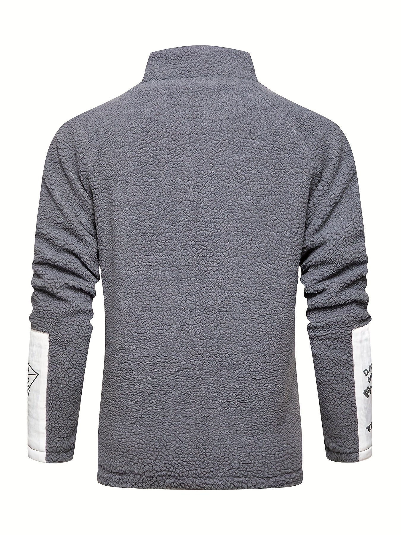 Retro Sherpa Jacket Zip Up Spring Fall Outdoor