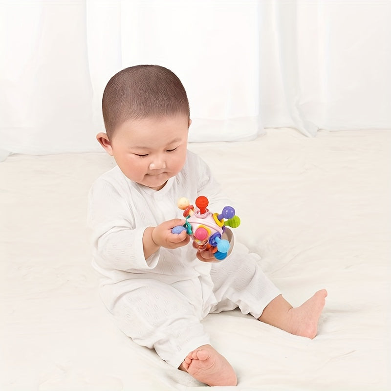 Soft Baby Teether Ball Toddler Molar Chewable Toy