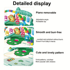 Portable Baby Play Mat with Music And Lights - Interactive Learning Toy
