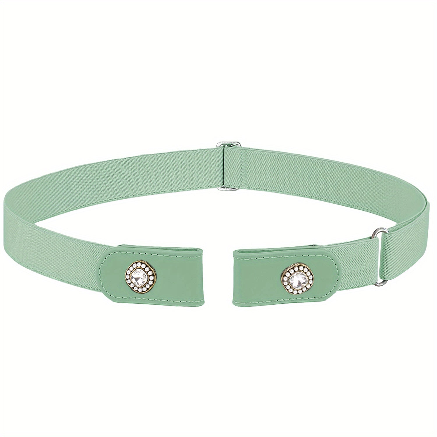 Stretch Belts Men Women Comfortable Invisible Belts