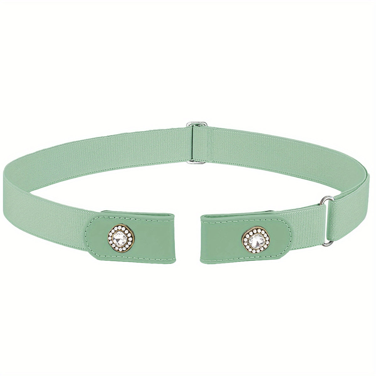 Stretch Belts Men Women Comfortable Invisible Belts