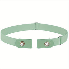 Stretch Belts Men Women Comfortable Invisible Belts