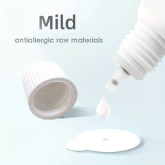 Self Adhesive False Eyelash Glue Long Lasting Clear Waterproof Lash Extension