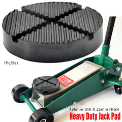 Car Lift Jack Stand Pads Rubber Slotted Floor Pad Frame Rail Adapter