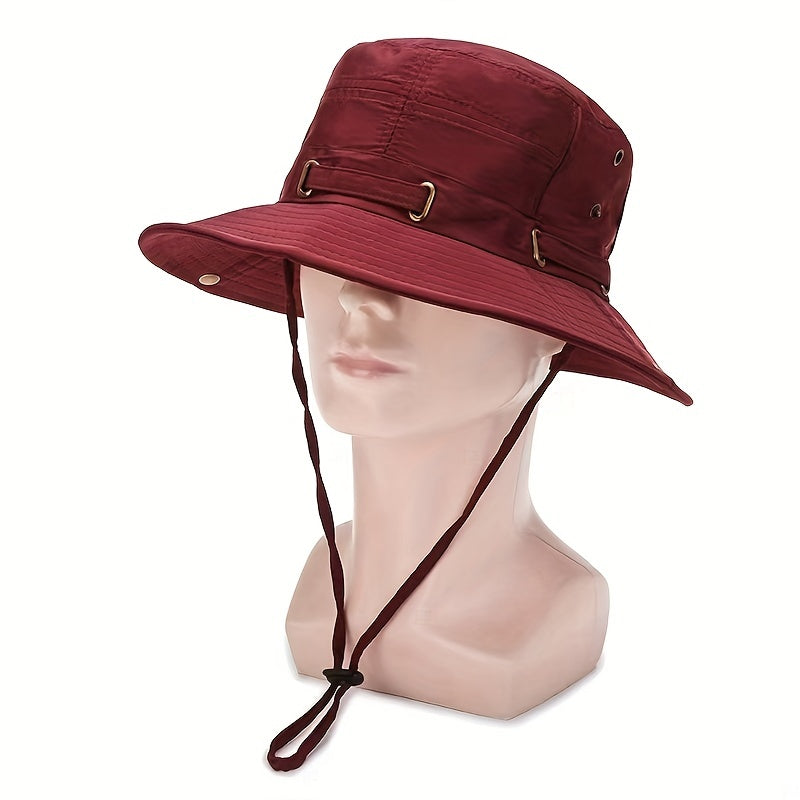 Outdoor Bucket Hat for Summer Fishing Climbing Outdoors Vacation Hat