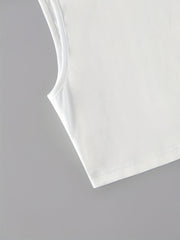 Butterflies & Flowers Tank Top Sleeveless Summer Top Women's Clothing