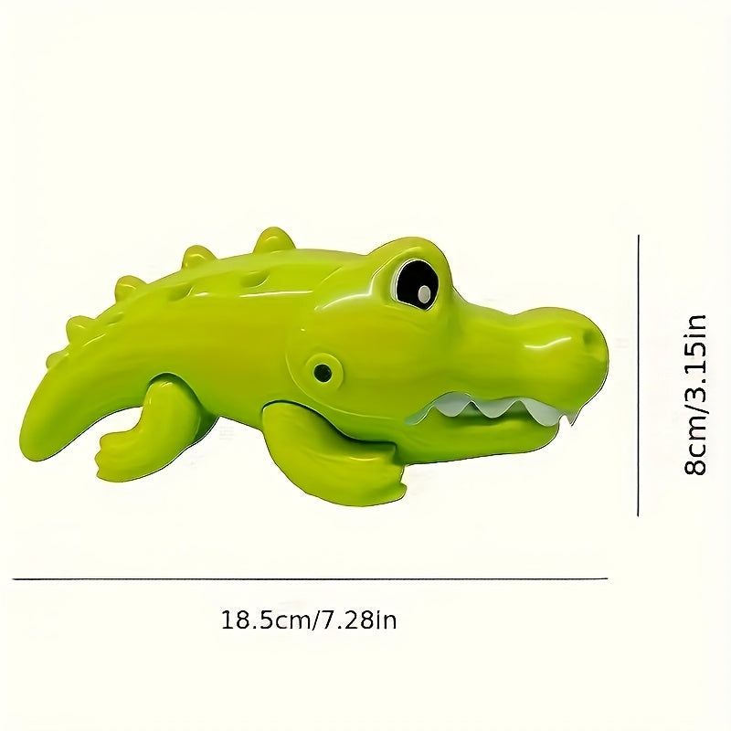 Cute Cartoon Animal Bath Toy Set for Kids