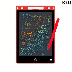 Colorful LCD Drawing Tablet for Kids, Erasable Doodle Board