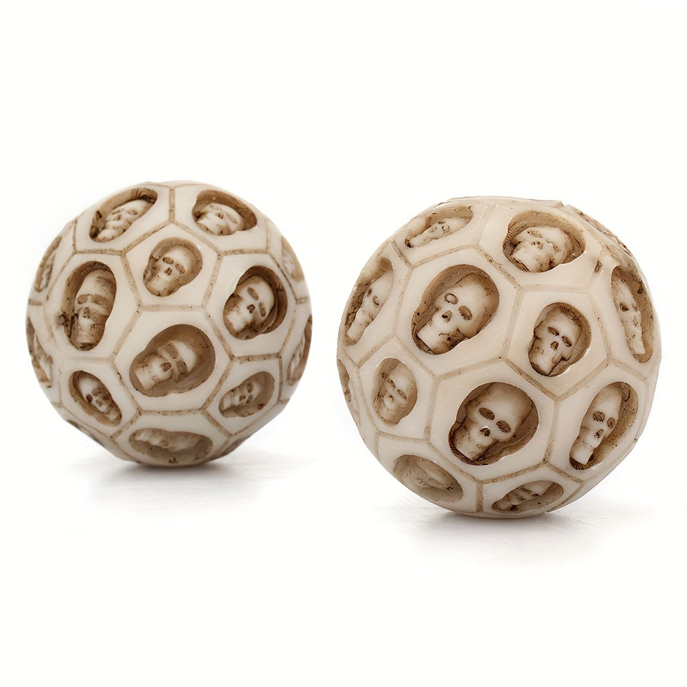 2pcs Set Skull Handball for Muscle Relaxation & Fitness