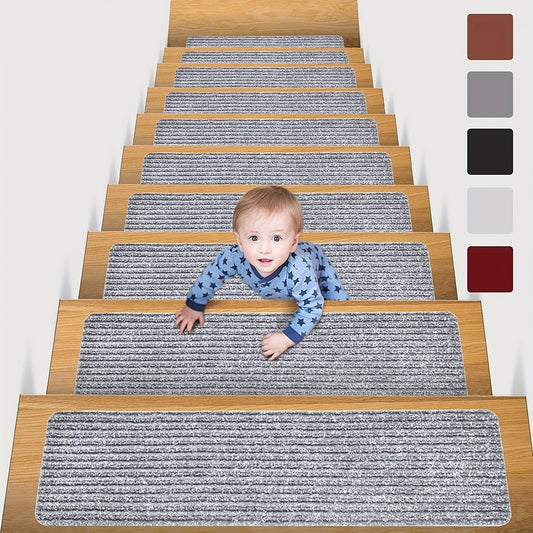 1pc Non Slip Carpet Stair Treads Non Skid Safety Rug Slip Resistant Indoor