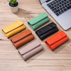 Men's PU Leather Key Bag Coin Purse
