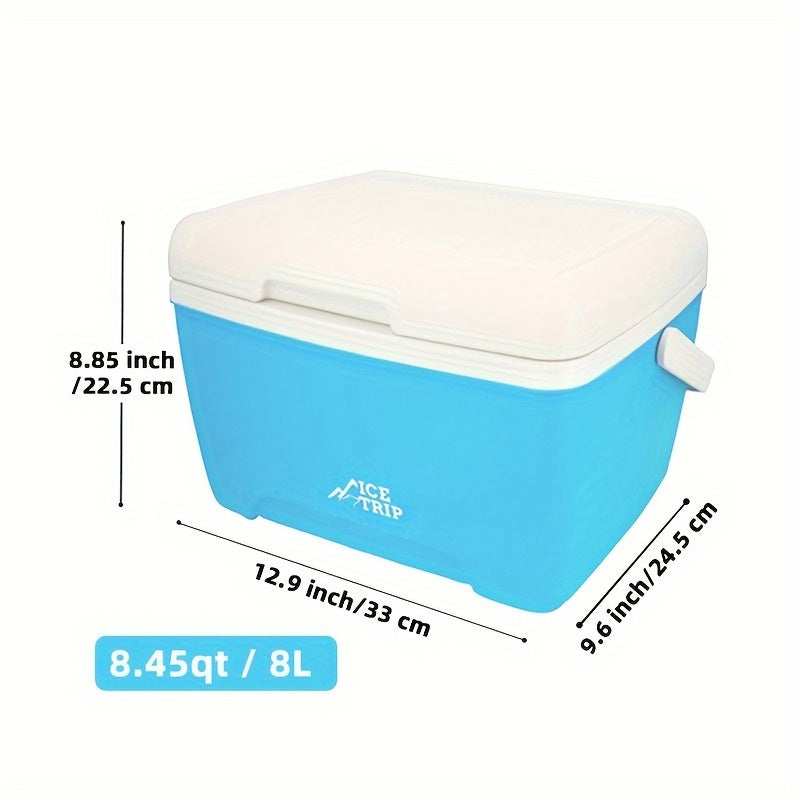 Portable Cooler Box Large Capacity Storage Trunk