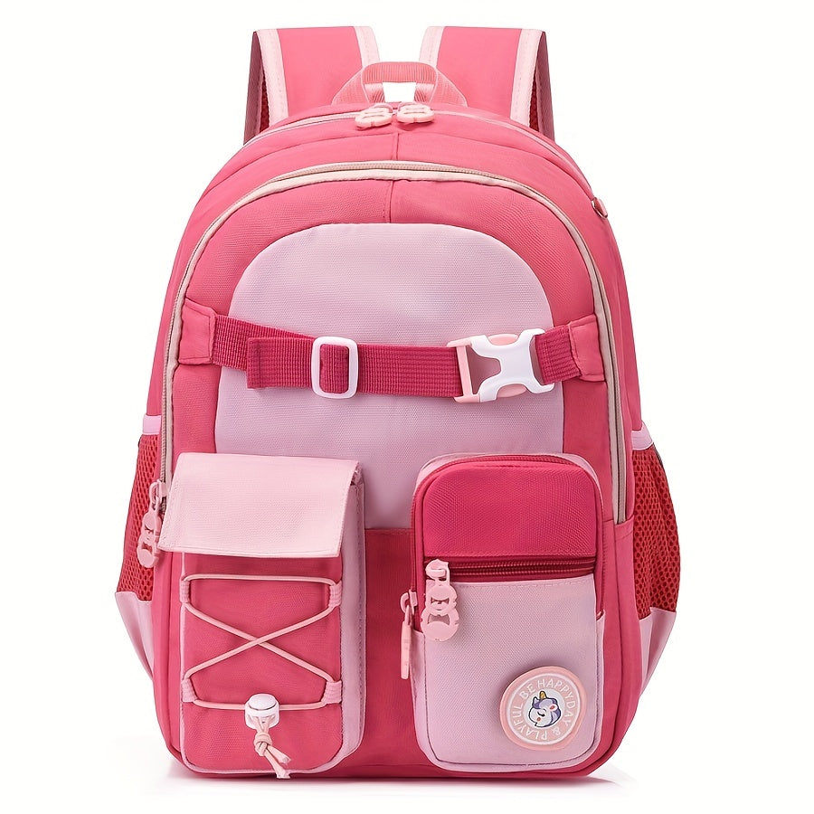 Kids Backpack Large Capacity Lightweight Travel Bag
