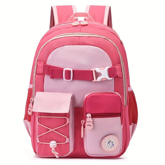 Kids Backpack Large Capacity Lightweight Travel Bag