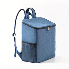 Insulated Backpack Lunch Bag Leak Proof & Ice Retaining Tech Large Capacity