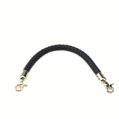 PU Leather Braided Bag Handle Strap 29.97 cm DIY Handbag Making Accessory