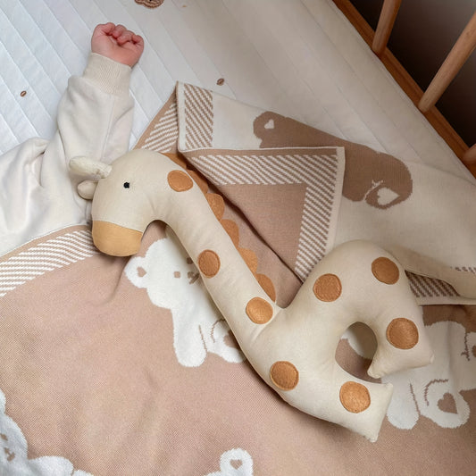 Cotton Cloth Infant Playmate Pillow Doll