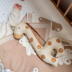 Cotton Cloth Infant Playmate Pillow Doll
