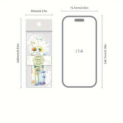 Flower & Plant Material Stickers - 5 Sheets