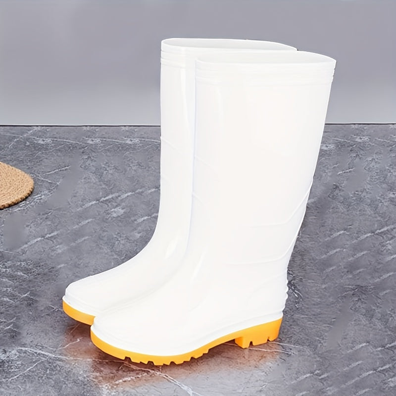 Men's Rain Boots Non slip Waterproof Rain Shoes