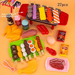 Simulation Skewer Family Set Mini Skewer Kitchenware Interactive Toys