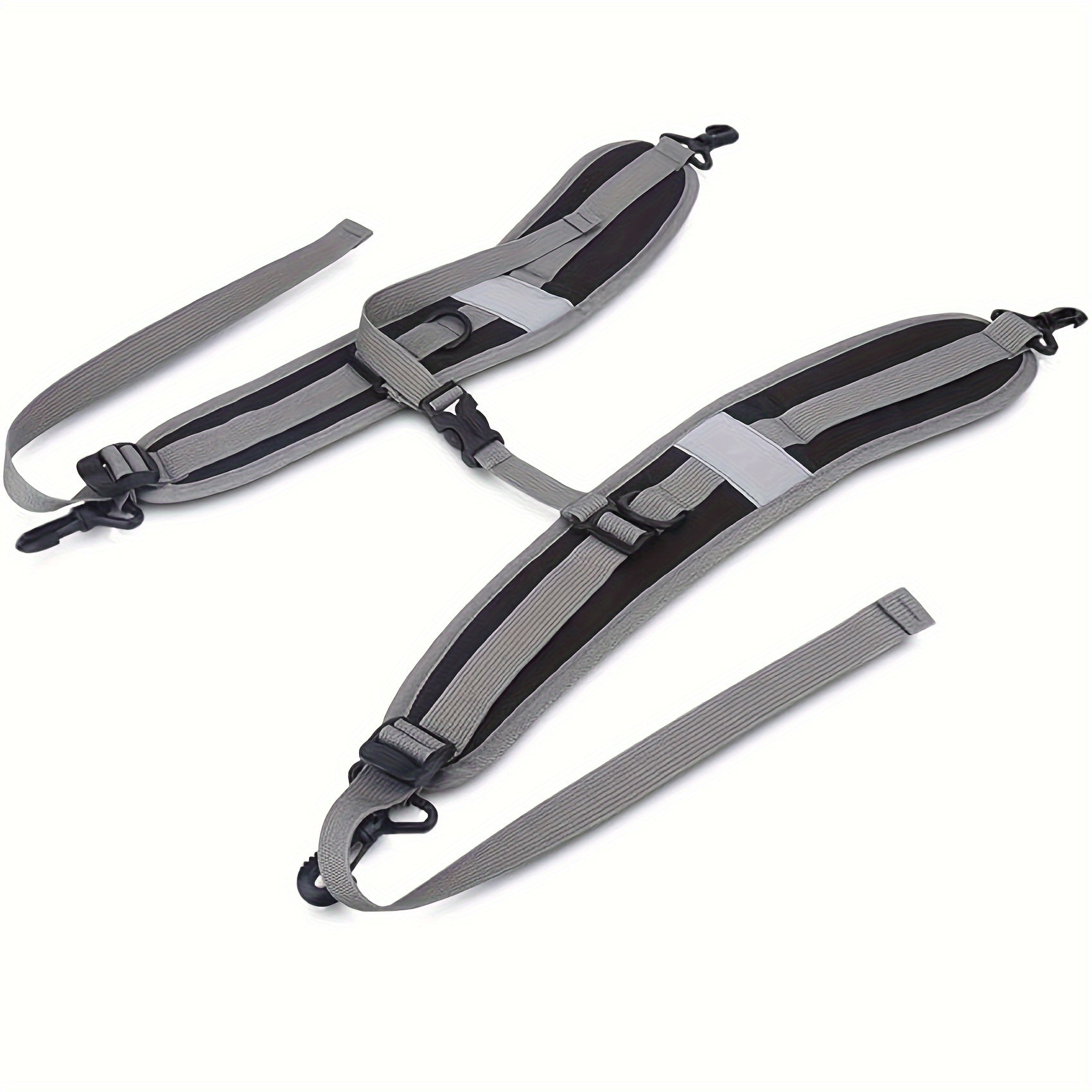 1pair Durable Nylon Shoulder Backpack Straps Adjustable