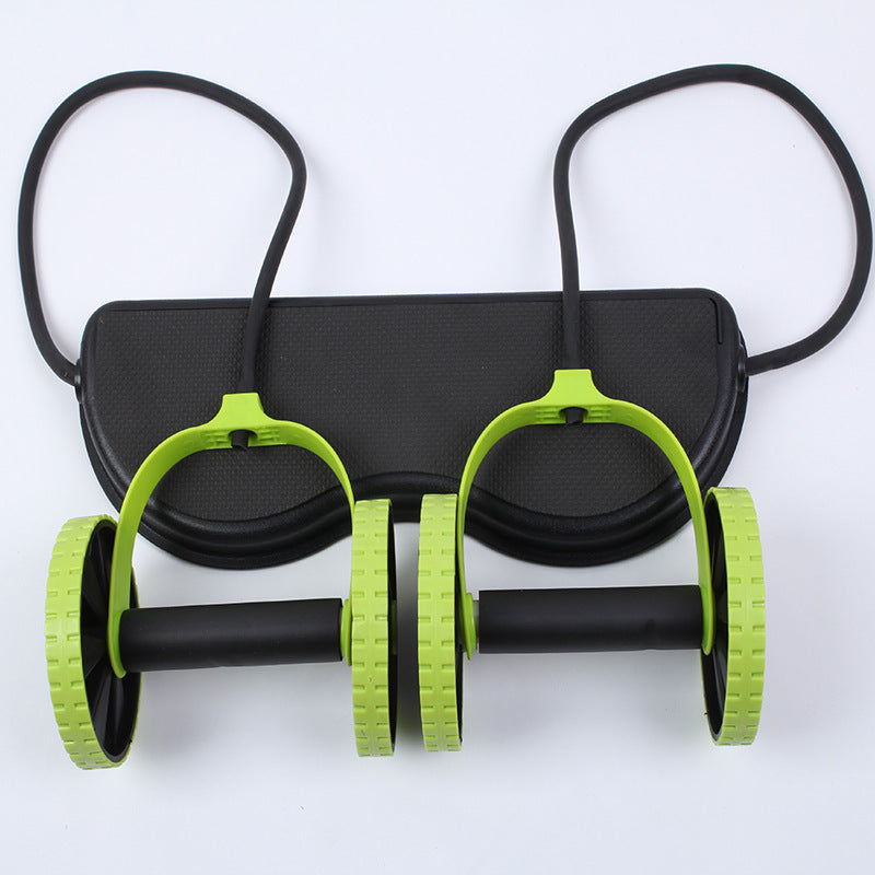 Multifunctional Ab Roller with Tension Rope