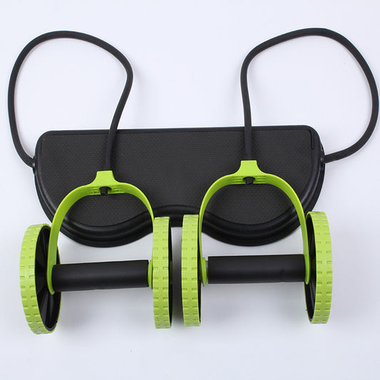 Multifunctional Ab Roller with Tension Rope