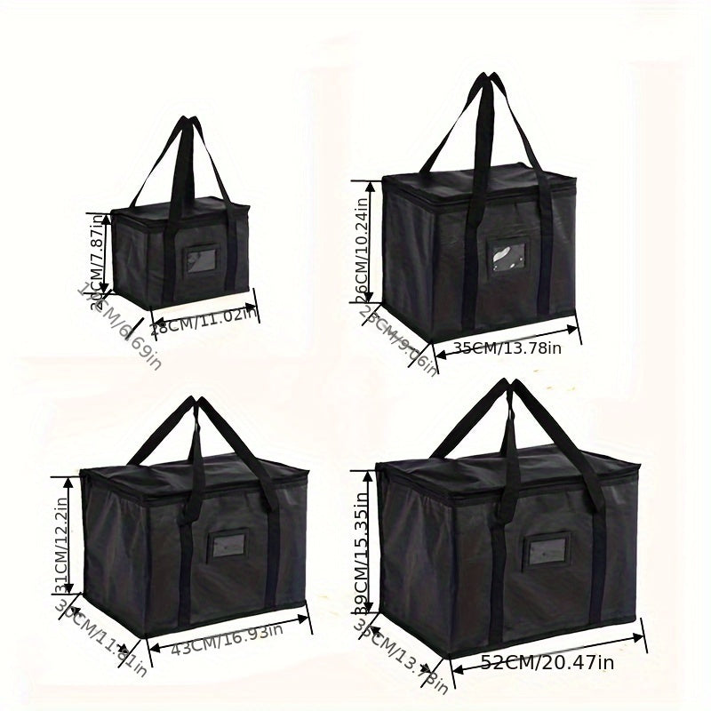 Large Insulated Cooler Bag for Picnic and Camping, 70L Capacity