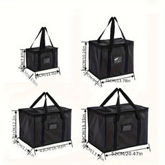 Large Insulated Cooler Bag for Picnic and Camping, 70L Capacity