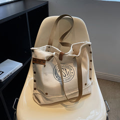 Large Capacity Canvas Shoulder Tote Bag Handbag