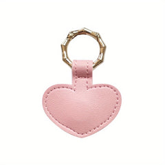 Heart Shaped Magnetic Cap Clip Leather Handbag Storage Clip