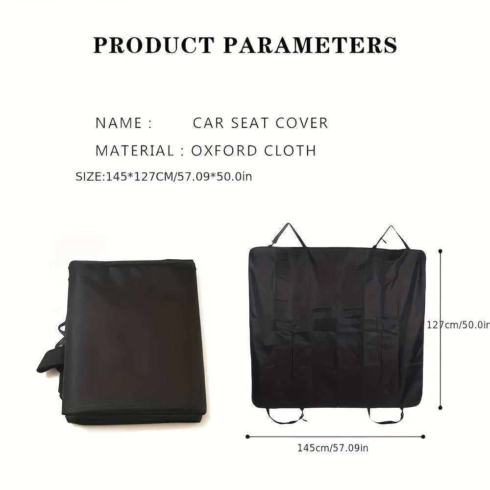 Waterproof Pet Seat Cushion for Car Comfort