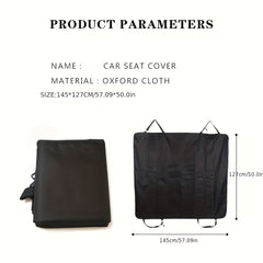 Waterproof Pet Seat Cushion for Car Comfort