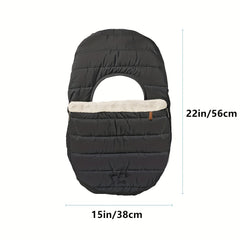 15 Inch Waterproof Baby Car Seat Cover - Ideal Infant Gift