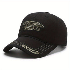 Spring Harpoon Embroidery Baseball Cap Outdoor Sports Visor
