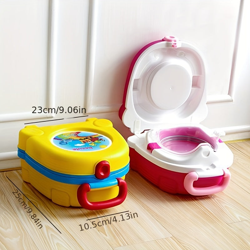 Infant Portable Urinal Car Size Travel Toilet