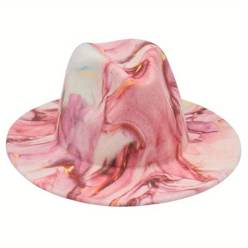 Printed Versatile Sunshade Bucket Hat Double sided Sun Hat for Men Women