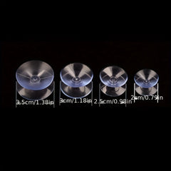 20pcs Double Sided Suction Cup DIY Oxygen Tube Fixed Sucker Pads