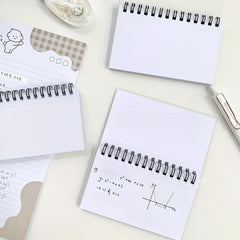 100 Page Spiral Notebook for Students and Office Use